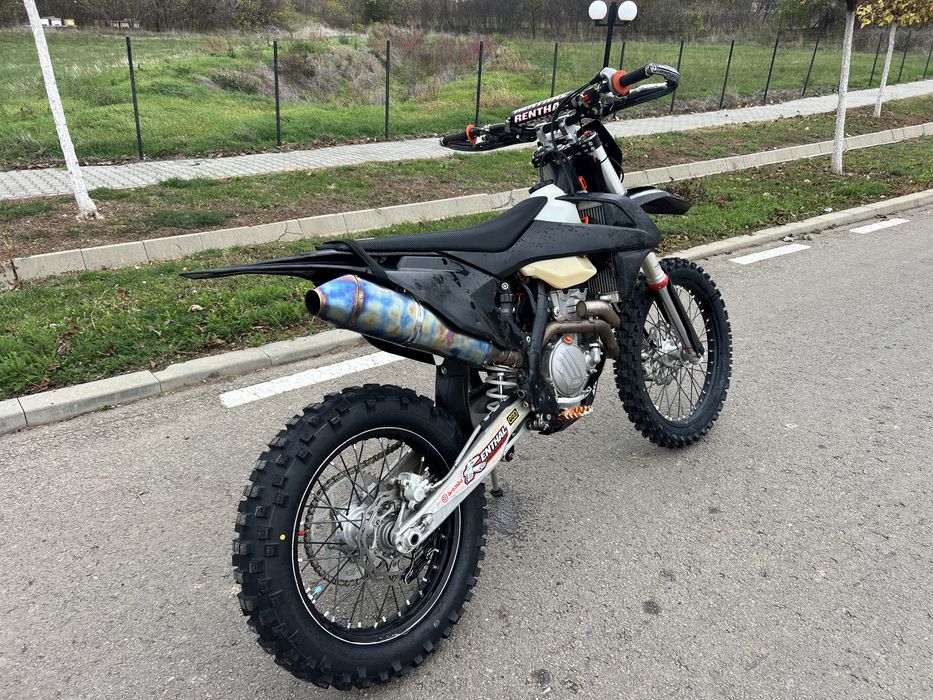 Vand/schimb KTM 350 XC-F 2019
