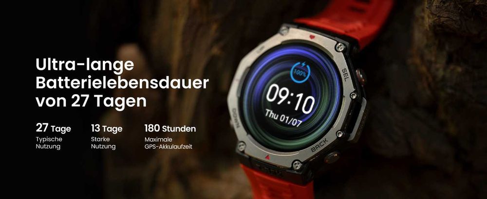 часовник Amazfit T-Rex 3