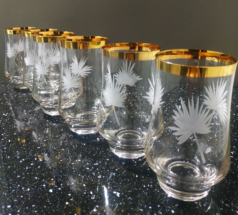 Набор для прохладных напитков. Новый