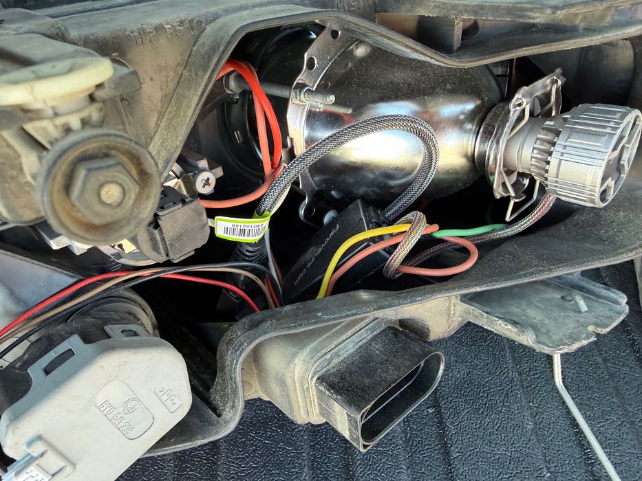 Фарове ауди а6 ц5, RNS-D