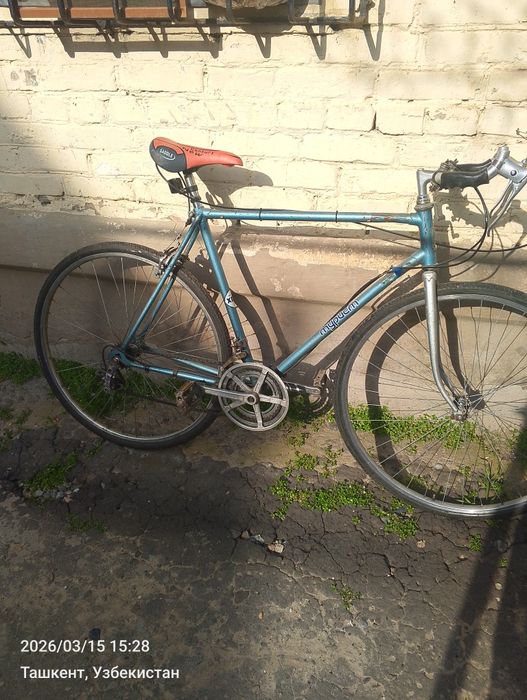 Продаётся советский спортивный велосипед турист.