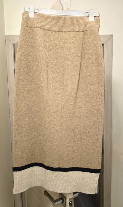 Юбка из натуральной шерсти