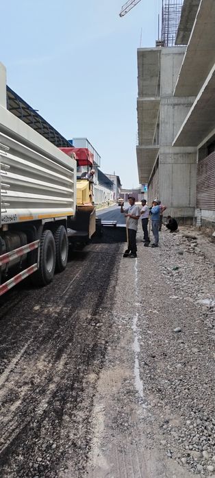 Asfalt xizmati , asfalt qilamiz