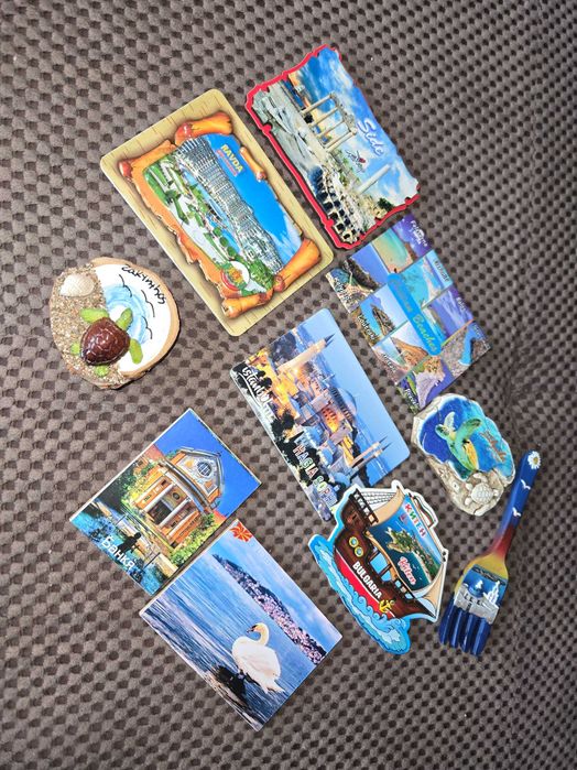 Магнити нови 10 бр.