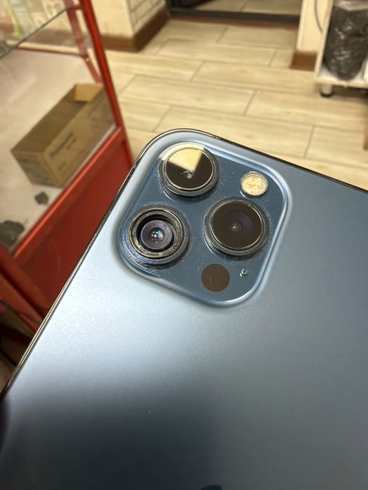 Iphone 12 pro max разбита камера