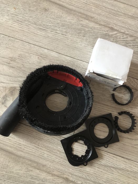 Sistem/Capac aspiratie praf polizor unghiular/flex