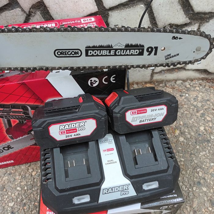 Акумулаторен верижен трион (резачка))