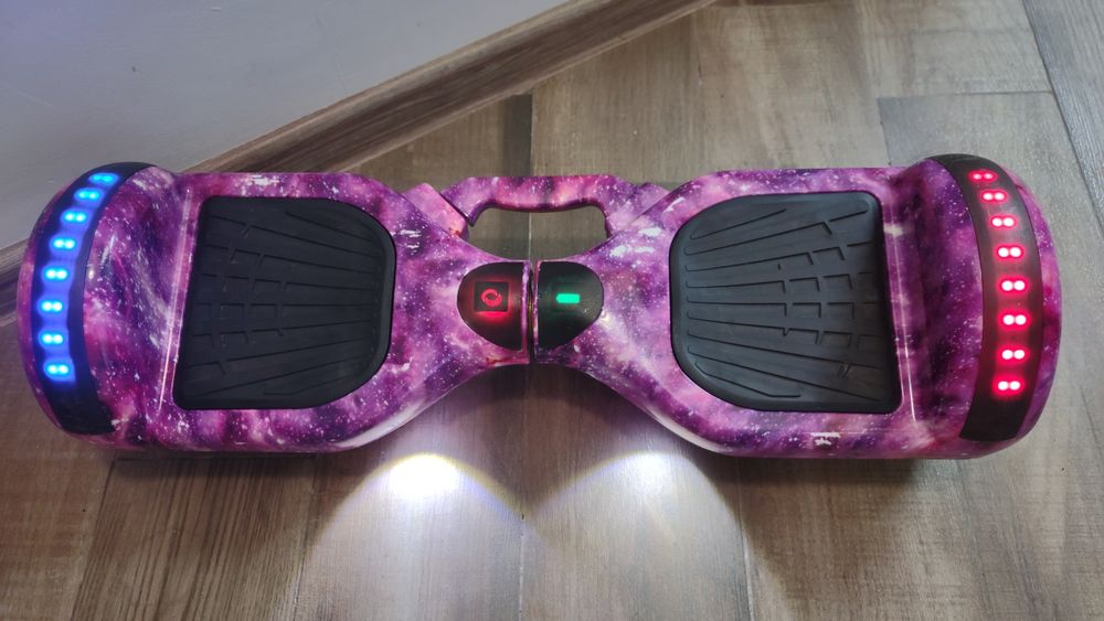 Hoverboard electric, roti mari 6,5" plus scaun Kit Kart