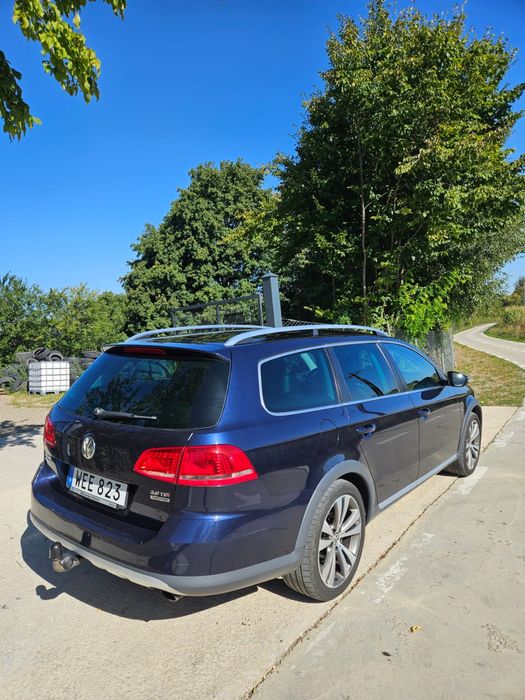 Passat alltrack 2015