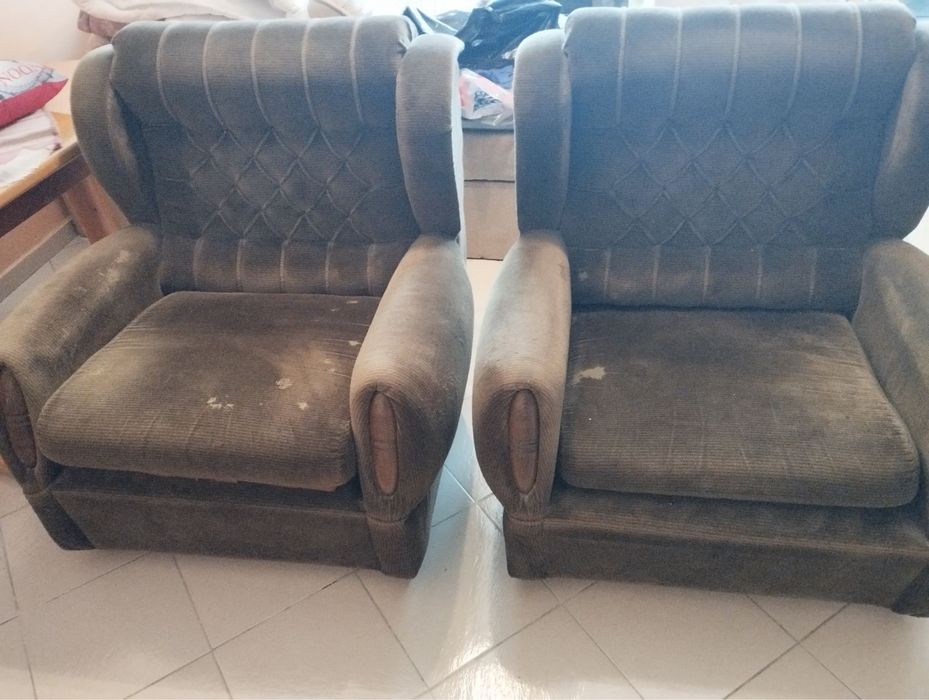Диван и два фотьойла