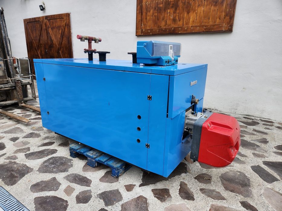 Vand centrala industriala buderus sk645 functionala