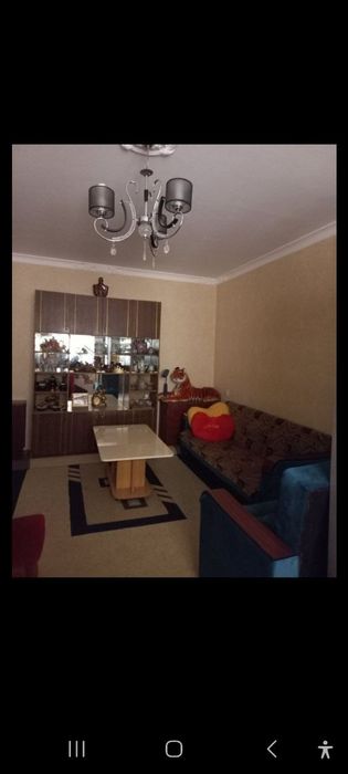 Коттежд сотилади Яшнобод тумани кадышева Бозор  3 хона  56.33 кв.м