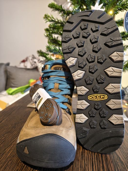 Bocanci drumeție KEEN Hiking/Waterproof, Nou cu etichetă,  Femei 37,5