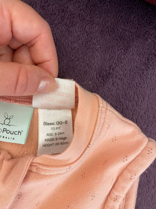 Sac de dormit bebelus ErgoPouch 1.0 tog 8-24 luni