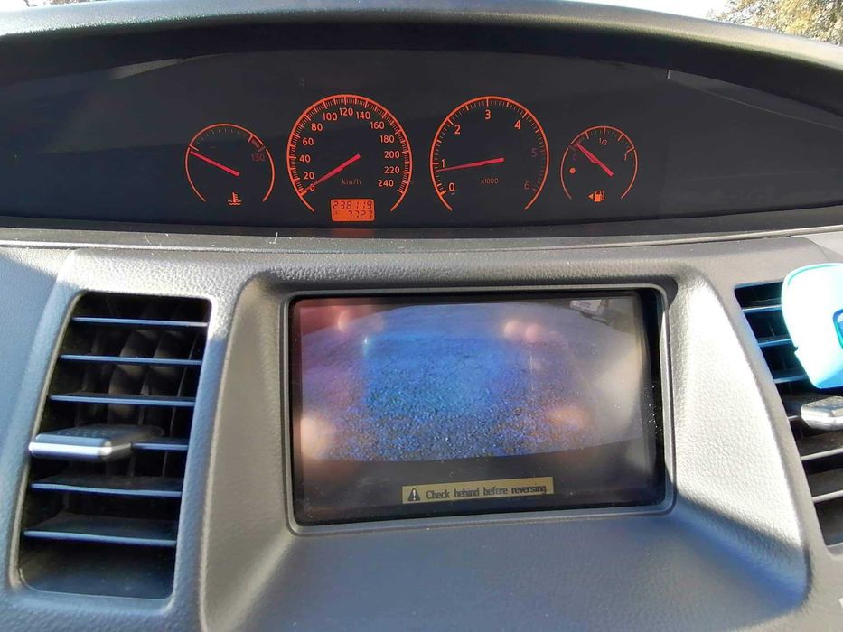 Nissan Primera P12 2.2 dCi 2004 – ЗА ЧАСТИ | БРАКУВАНА