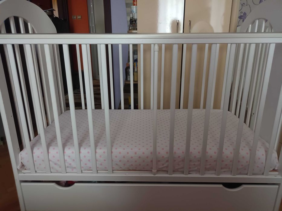 Бебешко легло/кошара 60X120см