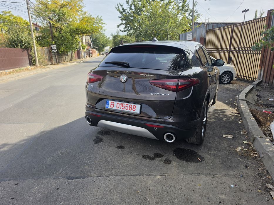 ALFA ROMEO Stelvio 2018 — imagine 3