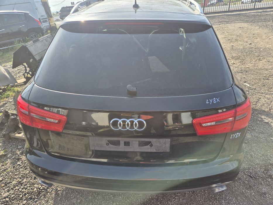 Haion audi a6 c7 allroad an 2014 cod culoare LY8X, haion audi a6 C7 4G an 2013 cod culoare LY8X