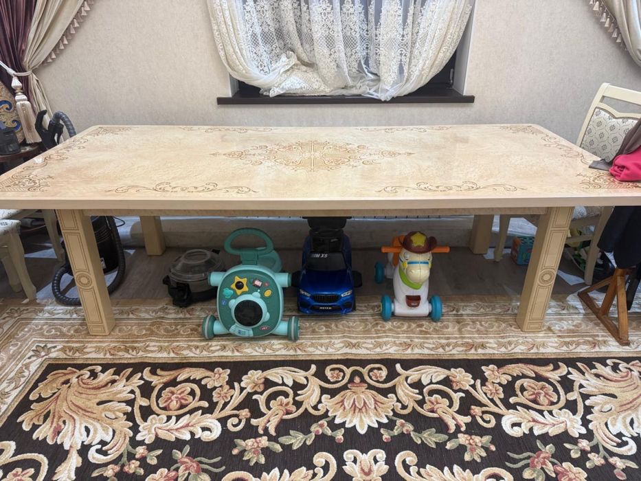 Стол стулья 14шт