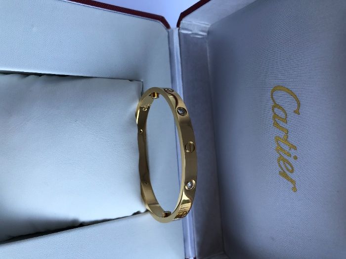 Brățară Cartier LOVE 16 Gold 18K Diamond