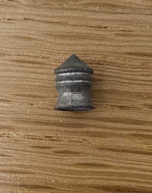 Чашки съчми за въздушна пневматична 5,5 мм H & N Silver Point 200 броя