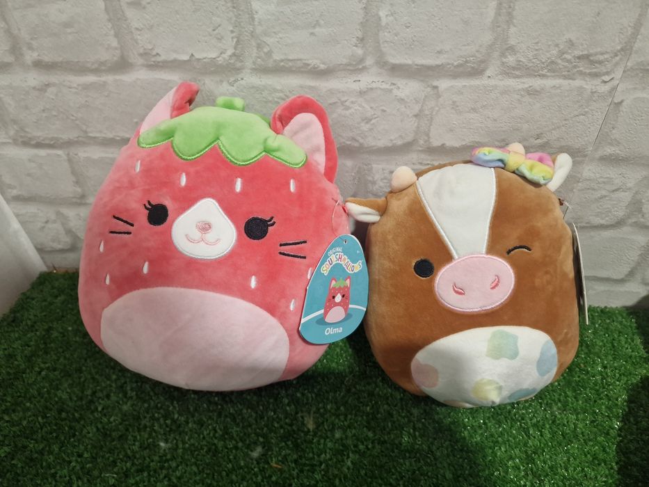 Скуишита Squishmallow различни видове
