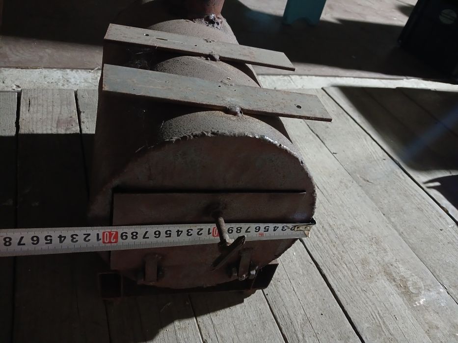 Печка для палатки