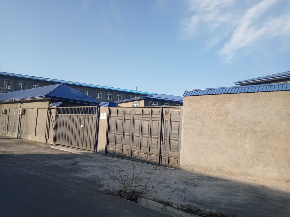 Meva sabzavotlarni qayta ishlab chiqarish sexi bino inshoatlari