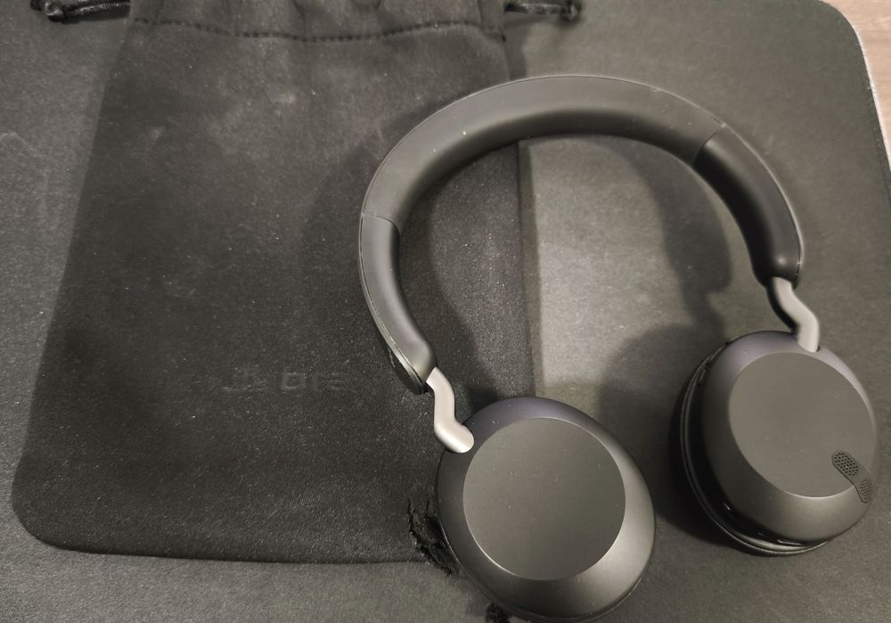 Безжични слушалки Jabra Elite 45H