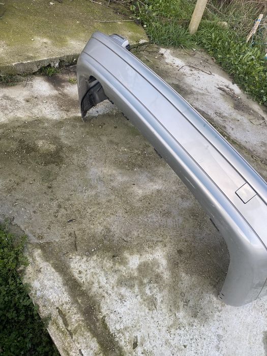 Задна броня и прагове