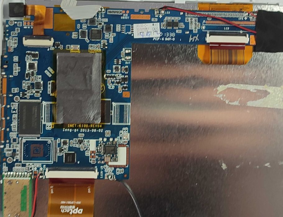 Placa de baza i-NNN ACTIVE 10A Dual Core