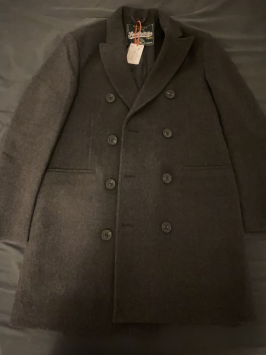 Palton Superdry lana / wool