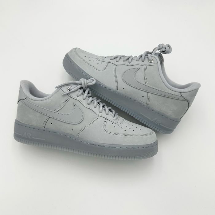 Pantofi Sport Air Force 1 Low Triple Wolf Grey Gri - 100% originali