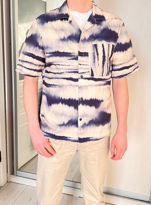 Рубашка мужская весна-лето