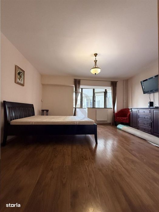 Pacurari - Petrom , apartament 1 camera , 38 mp etaj 2 bloc cadre 1990