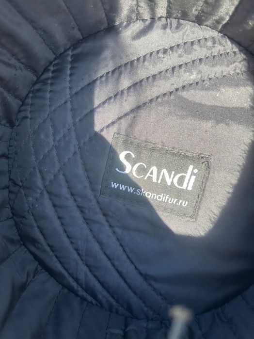 Норковая шапка мужская