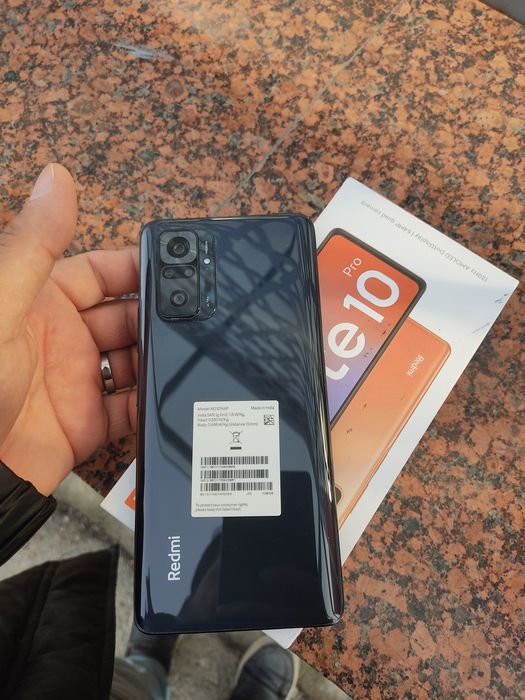 Редми ноте 10 про 6.128 тали идаел.