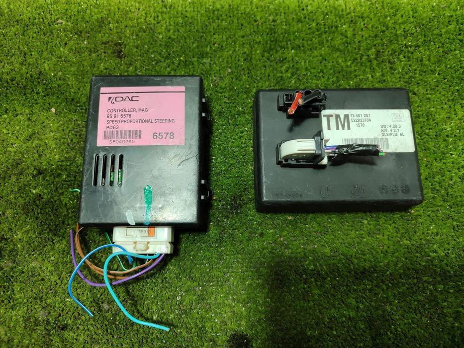 MODUL COMANDA CARLIG REMORCARE + MODUL SERVODIRECTIE OPEL ANTARA 2.2 DIESEL 2016 2012-2017 / OPEL INSIGNIA 2.0 DIESEL 2015 COD OEM 13407207 / 95916578 / 2008-2018