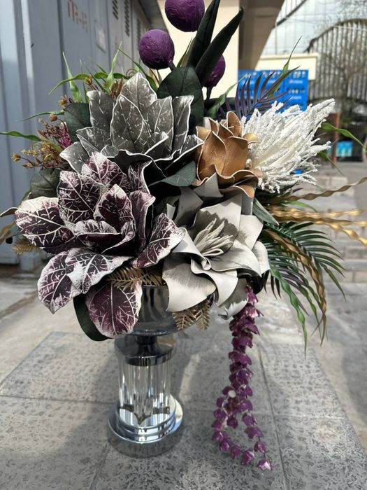 Искусственные цветы / Suniy gullar