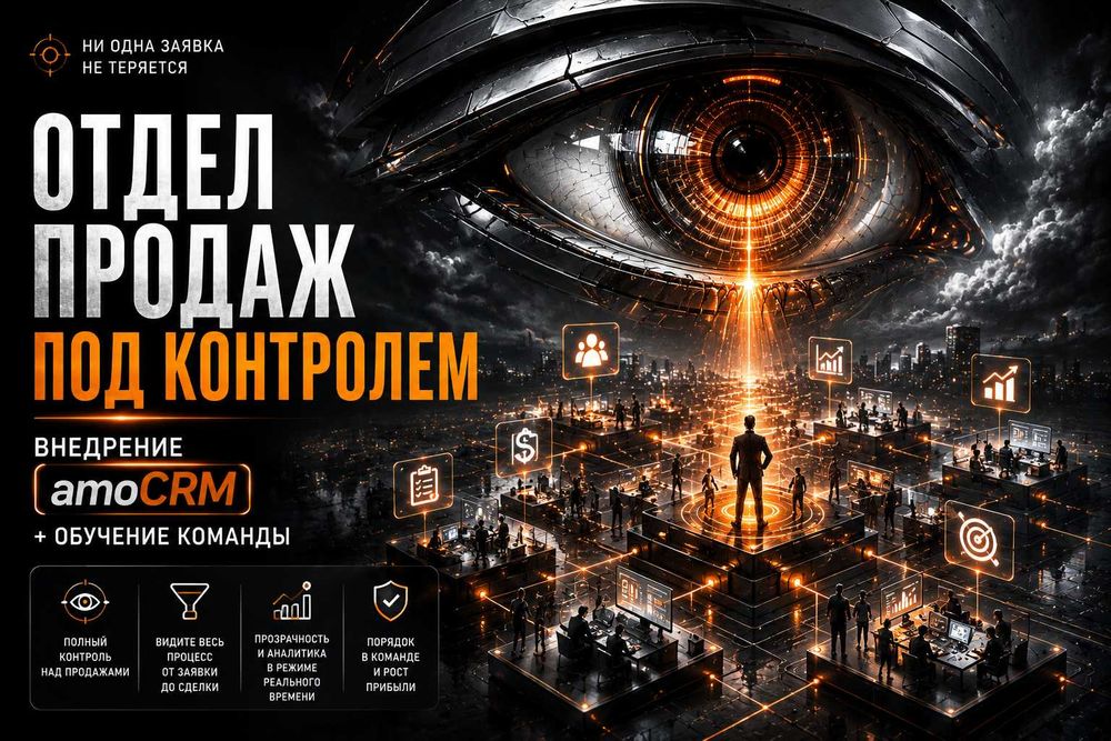 Профессиональное внедрение амосрм и альтеджио | Настройка и поддержка