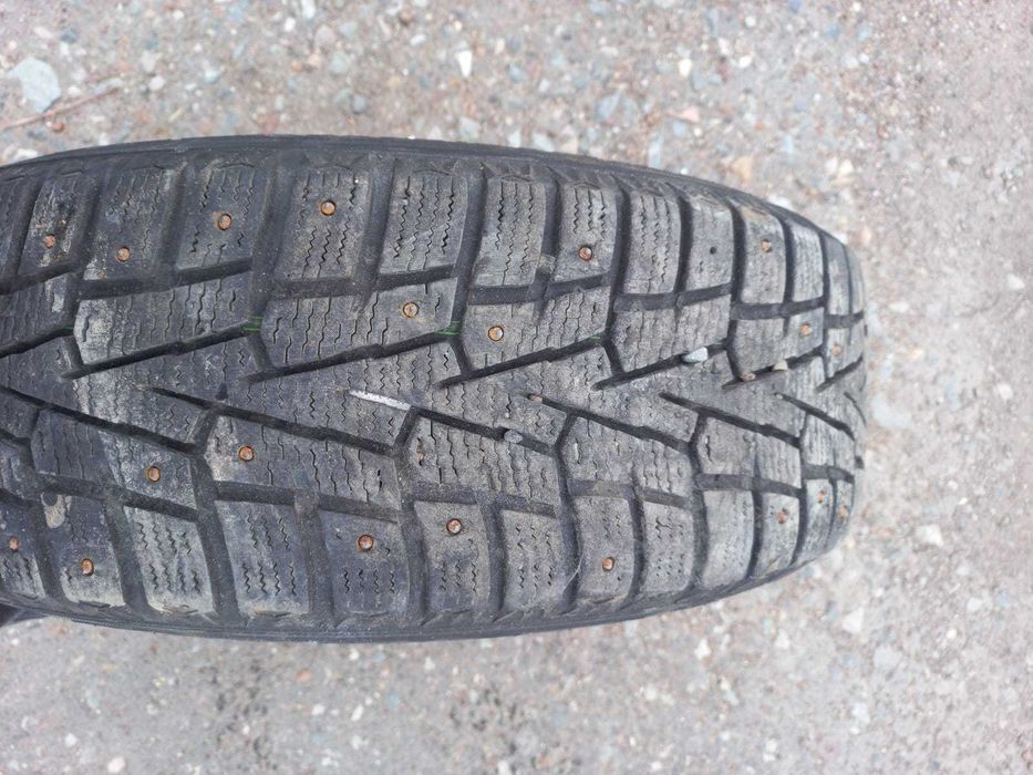 Продаю резину с дисками