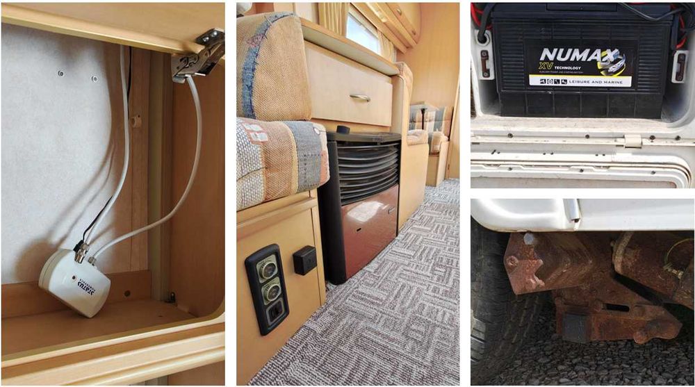 Rulota Coachman Amara 540/4 An 2004 Inmatriculata
