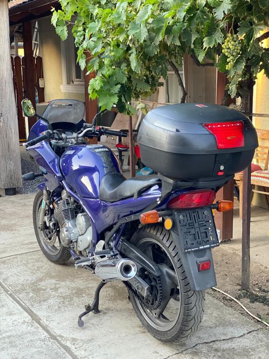 Yamaha 600s jx diversios