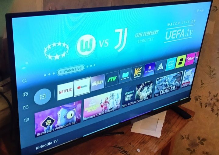 Телевизор Samsung 43 Smart TV 65`55`75 Смарт тв Telvizor