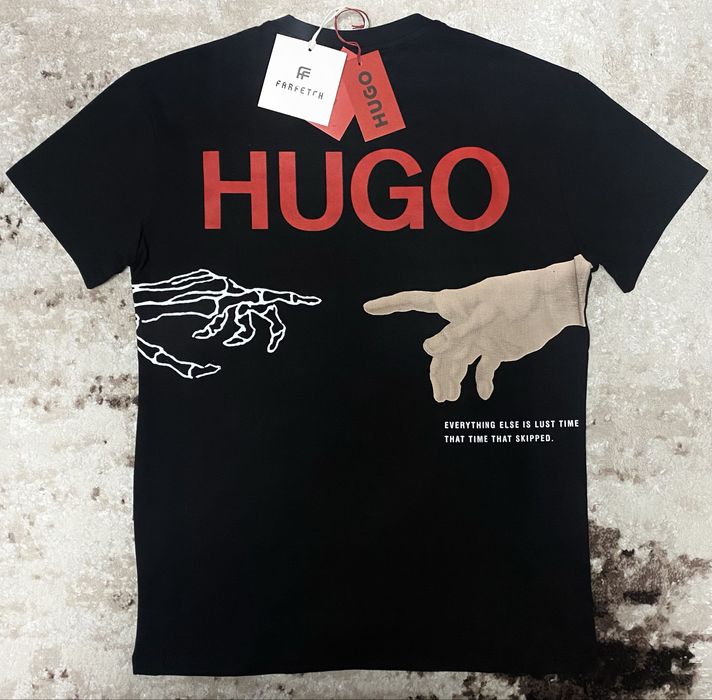 Vand tricou nou de barbati Hugo