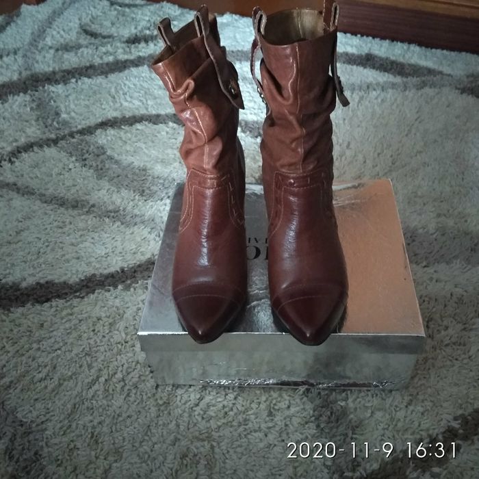 Сапоги демисезонные