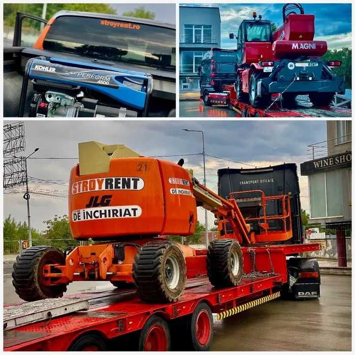 Inchiriere nacele Cluj – electrice si diesel