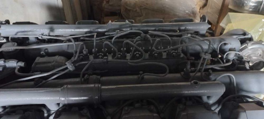 Продаётся контрактный двигатель БЕЛАЗ ЯМЗ 240НМ2Э-2