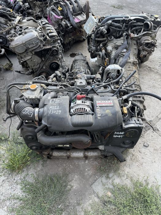 Двигатель subaru twin turbo