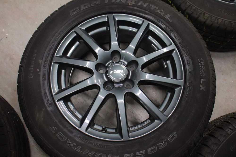 Jante RIAL 16 inch 5x114,3 Dacia Duster Nissan Qashqai Hyundai Mazda
